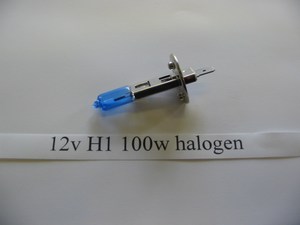 Headlight headlamp bulb H1 100w halogen